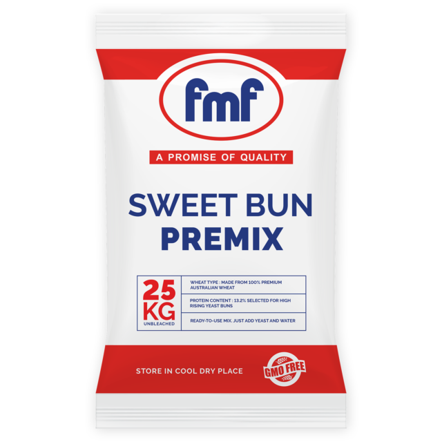 FMF Sweet Bun Premix 25kg